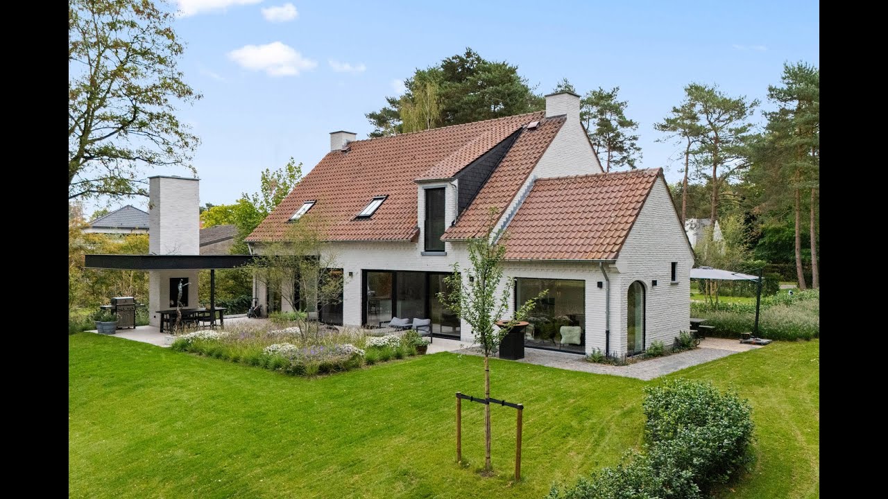 Prachtige villa met zicht op het meer van Keerbergen