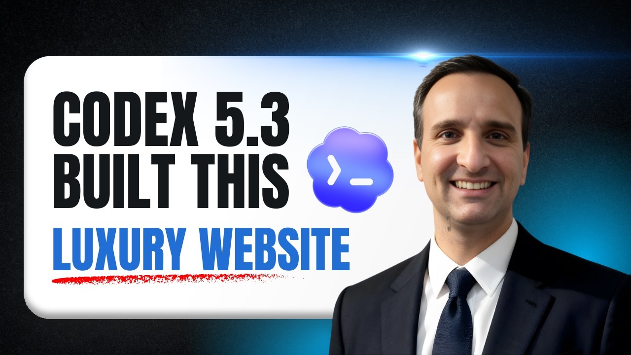 Testing Codex 5.3: Building an AI-Powered Luxury Retail Website