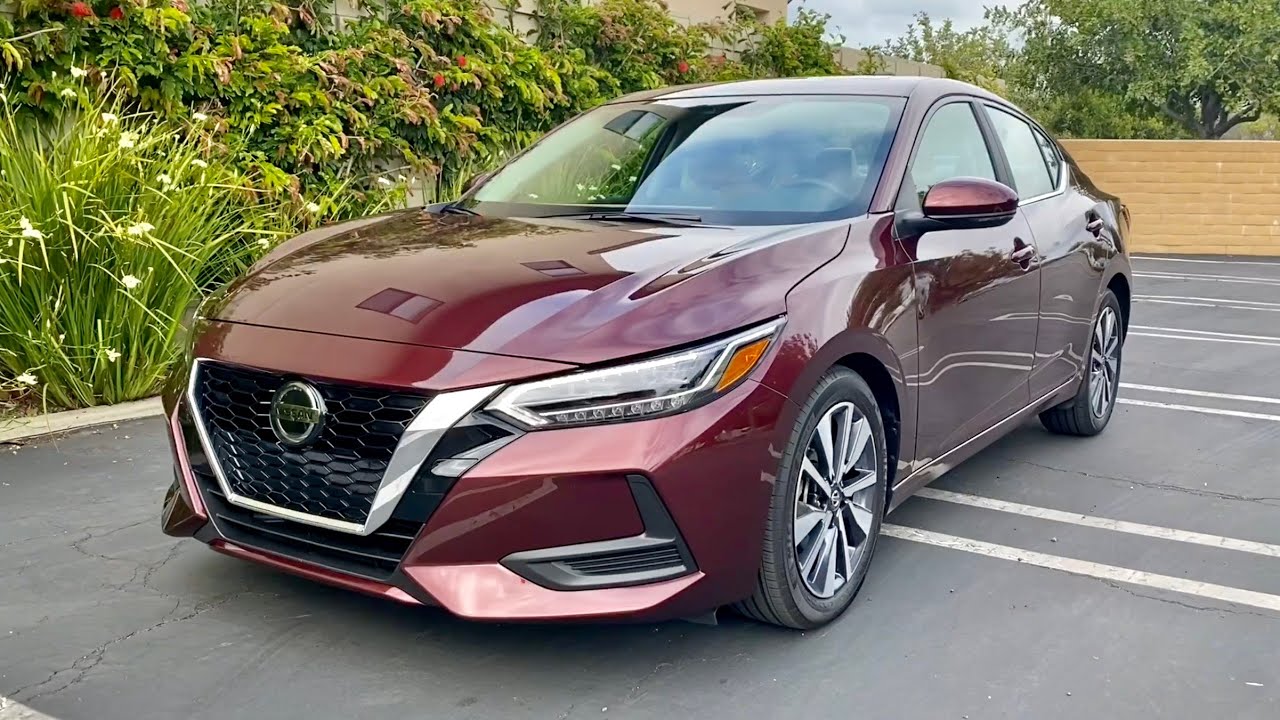 2020 Nissan Sentra SV Premium Walkaround (No Talking)(ASMR)