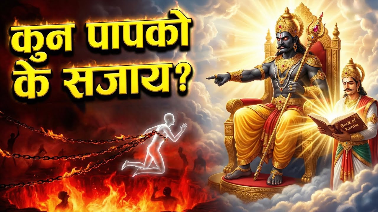 मृत्युपछि कुन पापको के सजाय? गरुड पुराणको २८ नरकको रहस्य | Garuda Puran Nepali