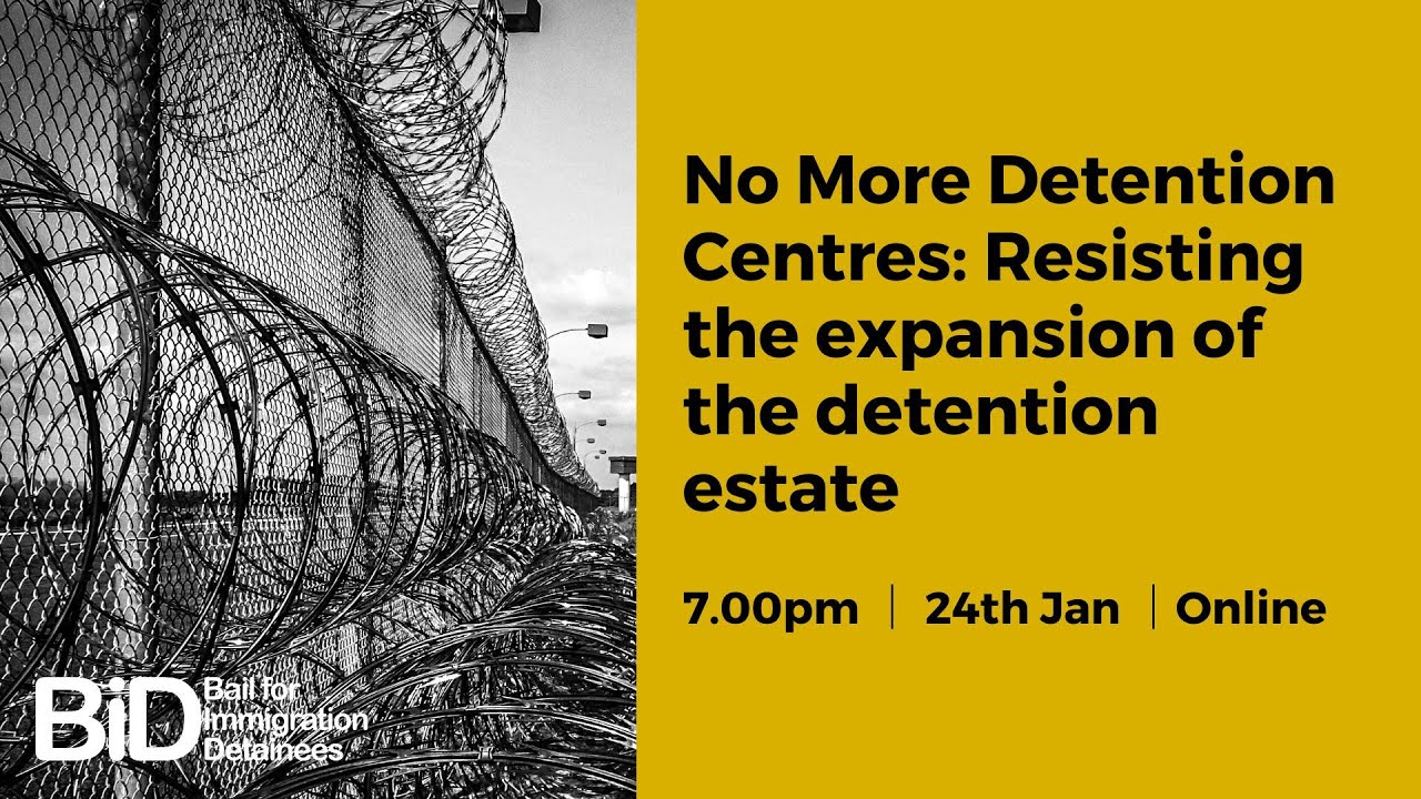 No More Detention Centres