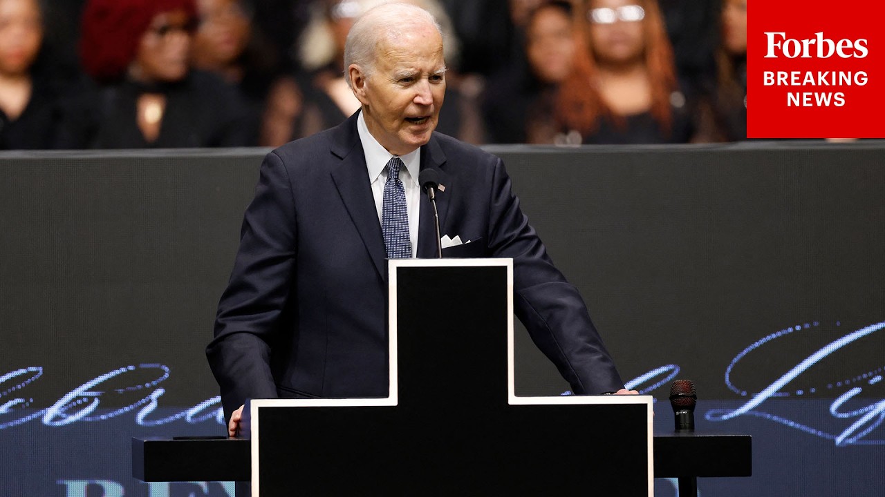 FULL REMARKS: Joe Biden Delivers Remarks At The Memorial Service Of The Late Rev. Jesse Jackson