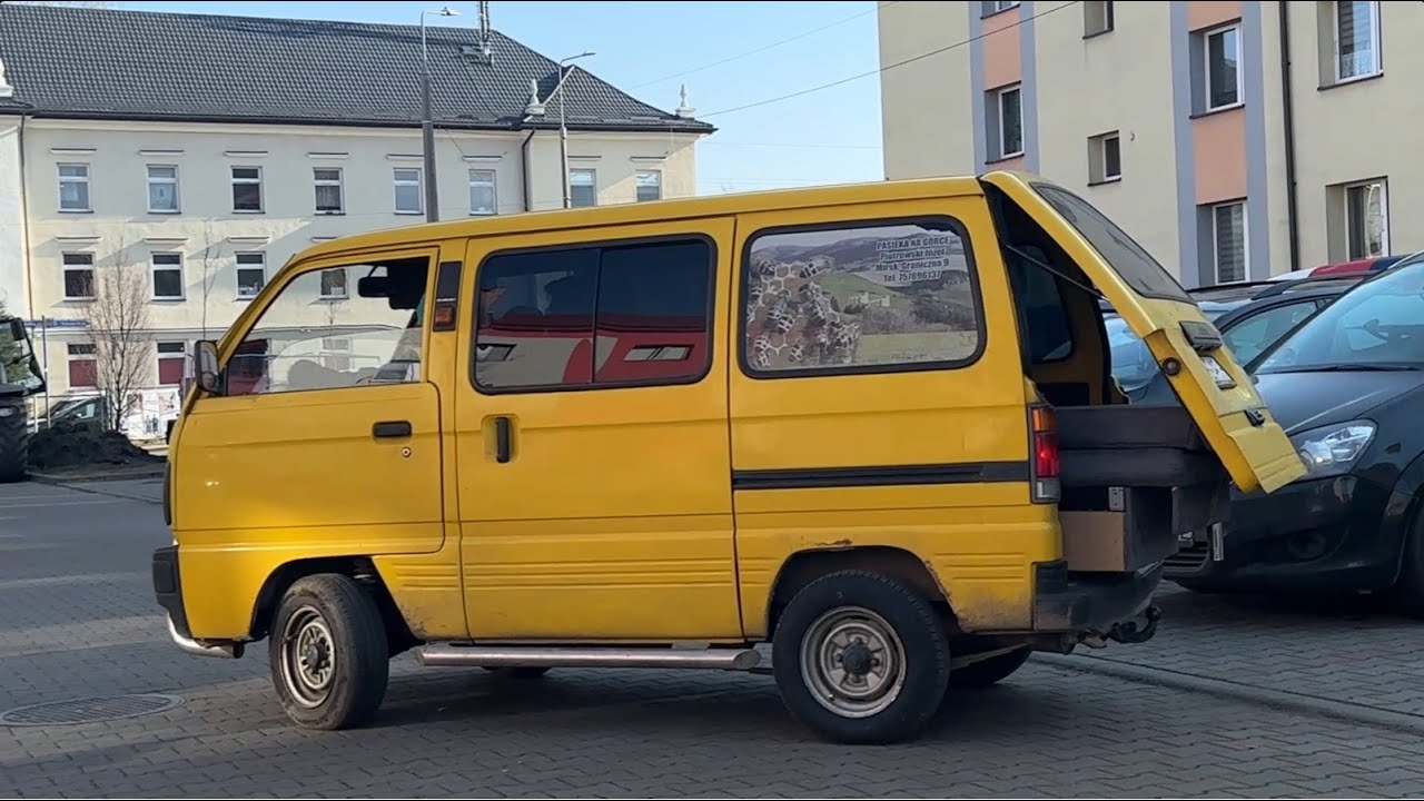 Co się zmieści do Suzuki Carry