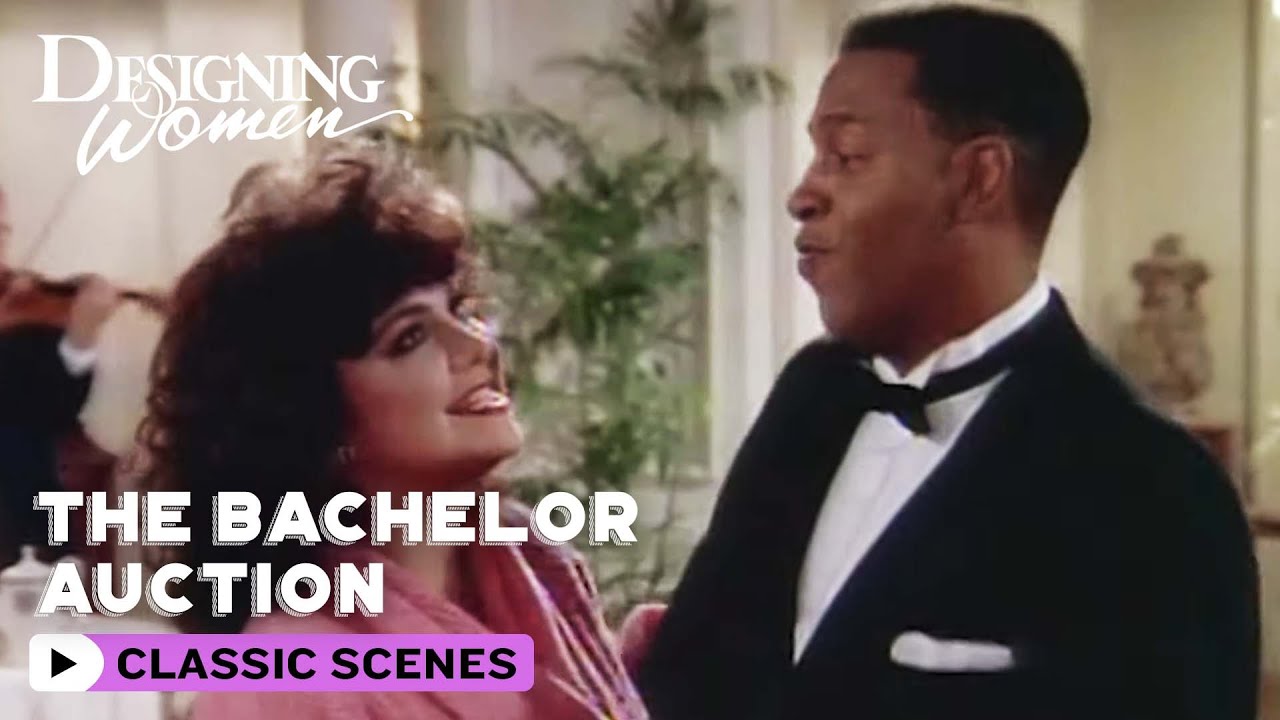 Designing Women | Suzanne Goes On A Date With Anthony | Throw Back TV