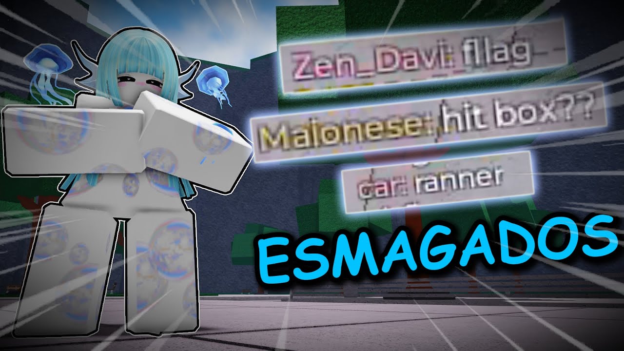O Dia que Eu ESMAGUEI um RAGEQUITTER (e o amigo dele) no The Strongest Battlegrounds