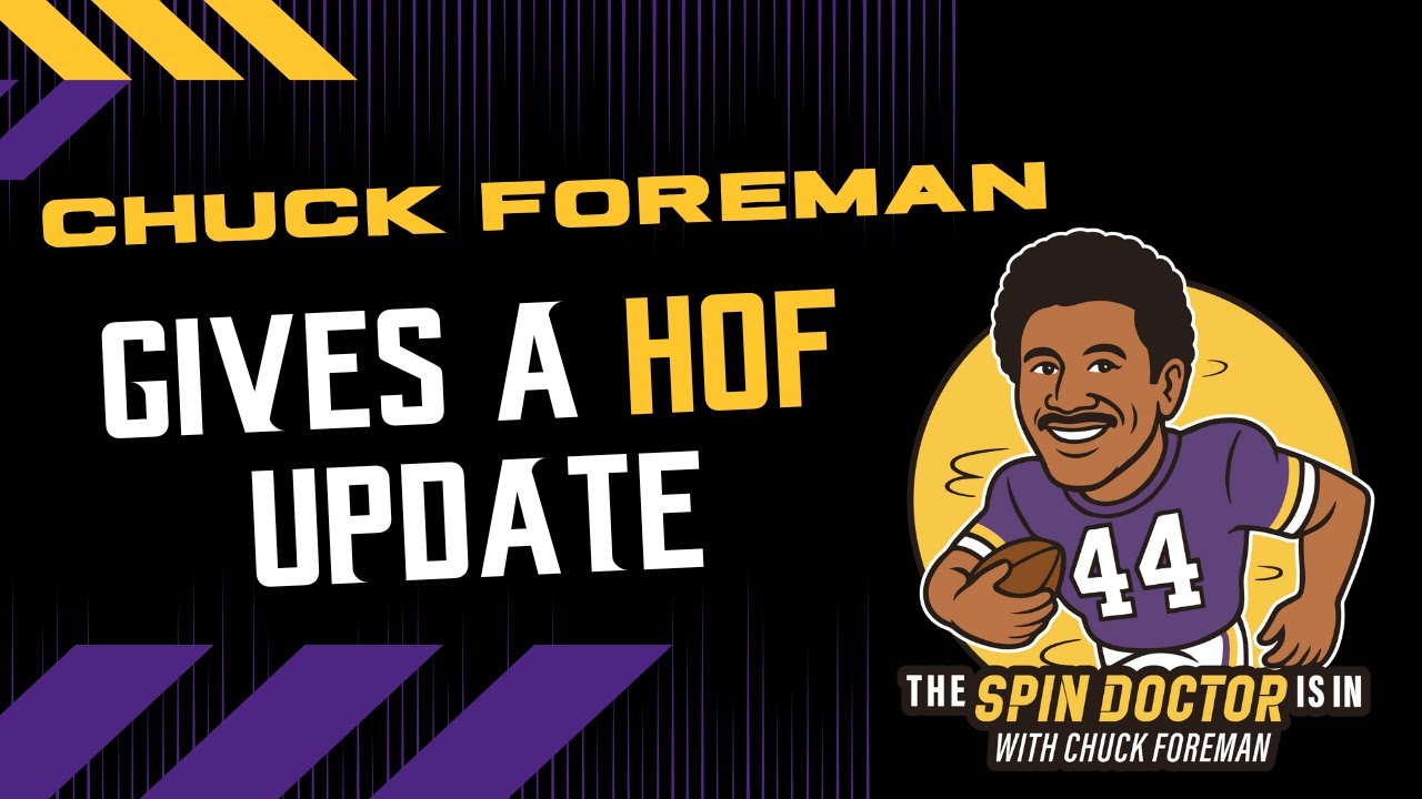 Overlooked Again | The Spin Doctor is in with Chuck Foreman