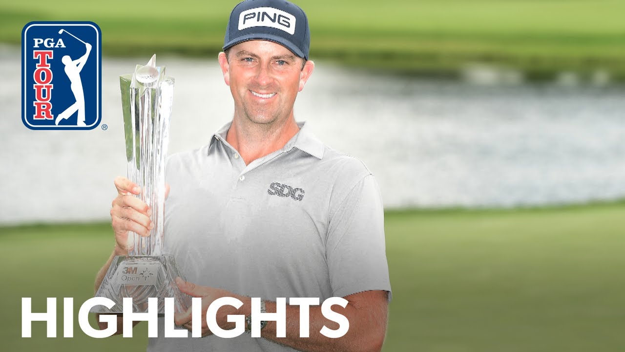 Michael Thompson&rsquo;s winning highlights from the 3M Open 2020
