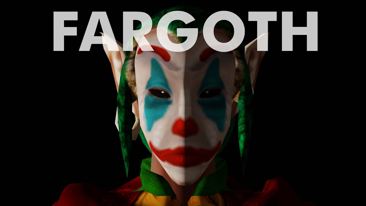 The Joker except its Fargoth from Morrowind
