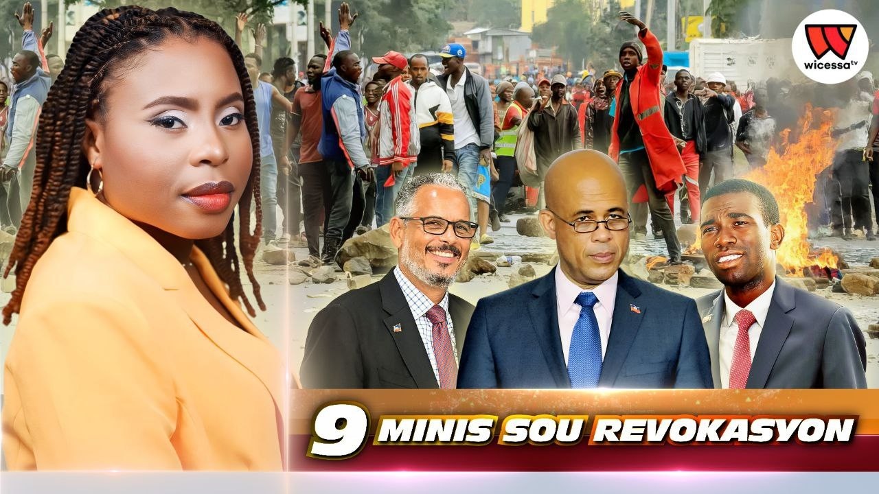Ayy Fout! Anbasadè meriken an frape..9 minis KPT yo ap Tonbe, Lesli Voltaire dedouble..Dosye Martely