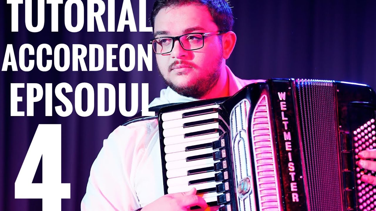Benny Sârbu - tutorial Accordeon episodul 4