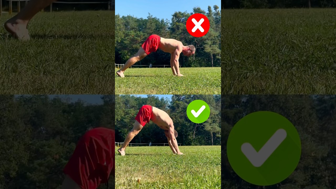 How to do pike push ups correctly 💪