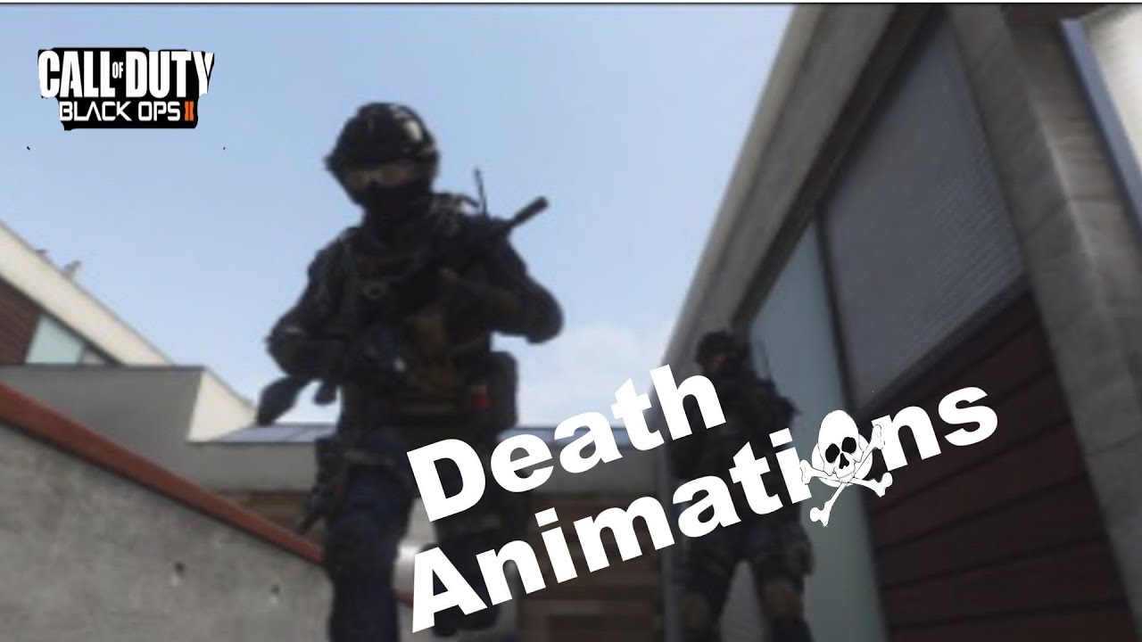 ☠ Black Ops 2 Death Animations ☠