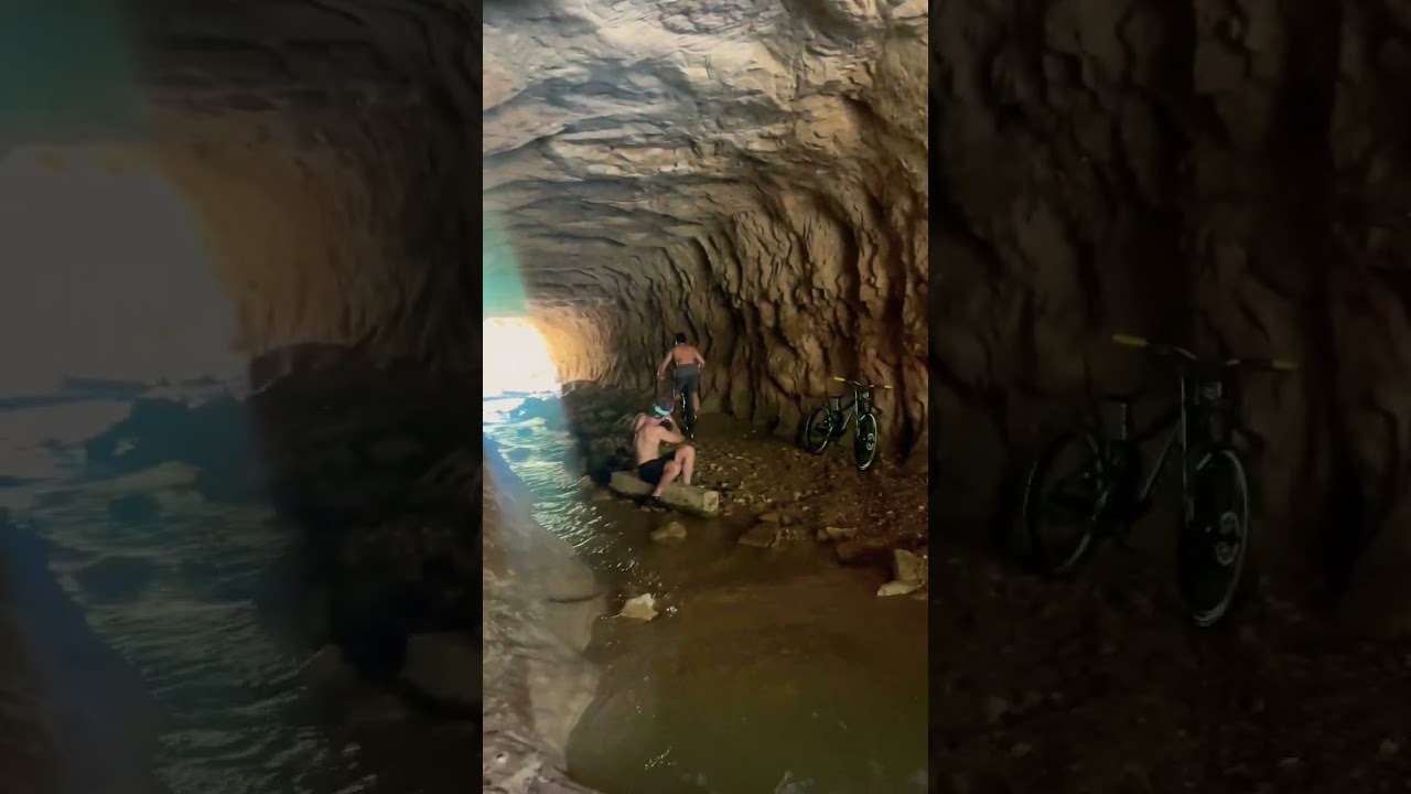 Secret underground Mtb trail #shorts #mtb #bike #fyp