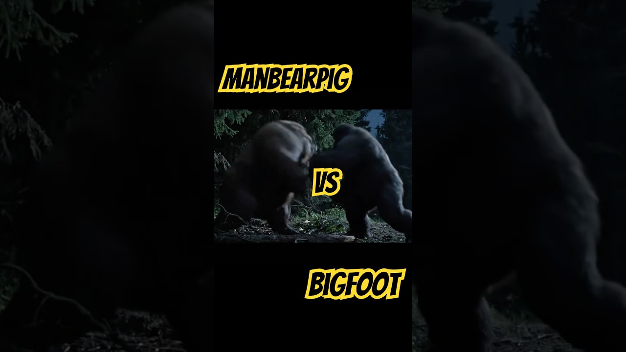 Manbearpig VS BigFoot