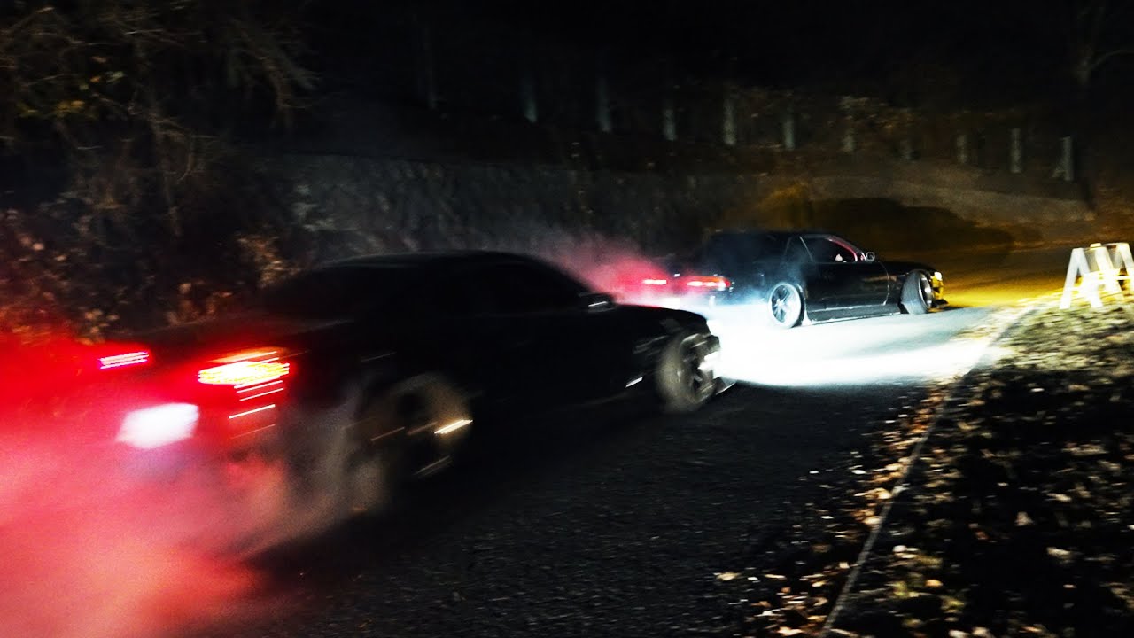 Japończycy zabrali mnie na Touge!