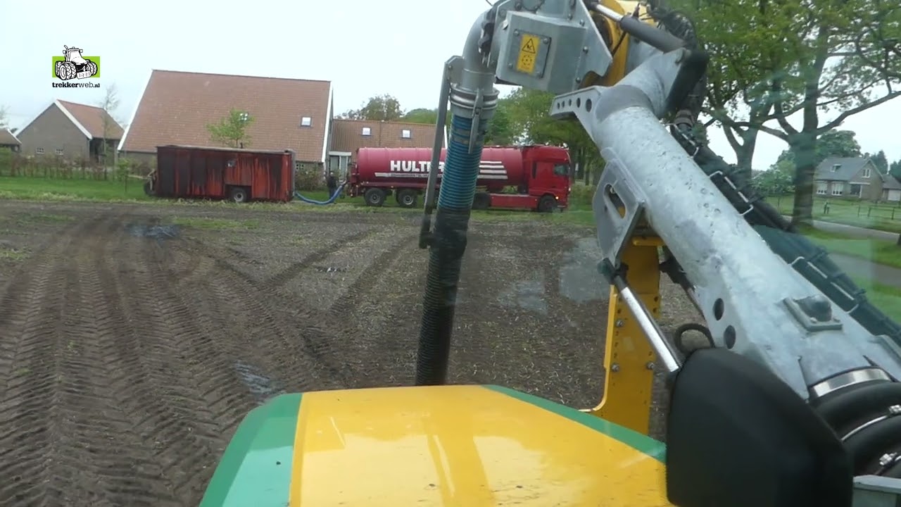 Loonbedrijf B.Scheper met de LNMS AT4103 Oxbo (Ploeger)