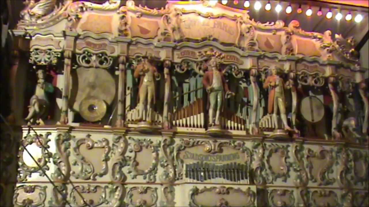 Concertorgel de 'Lange Gavioli in Haarlem (1)
