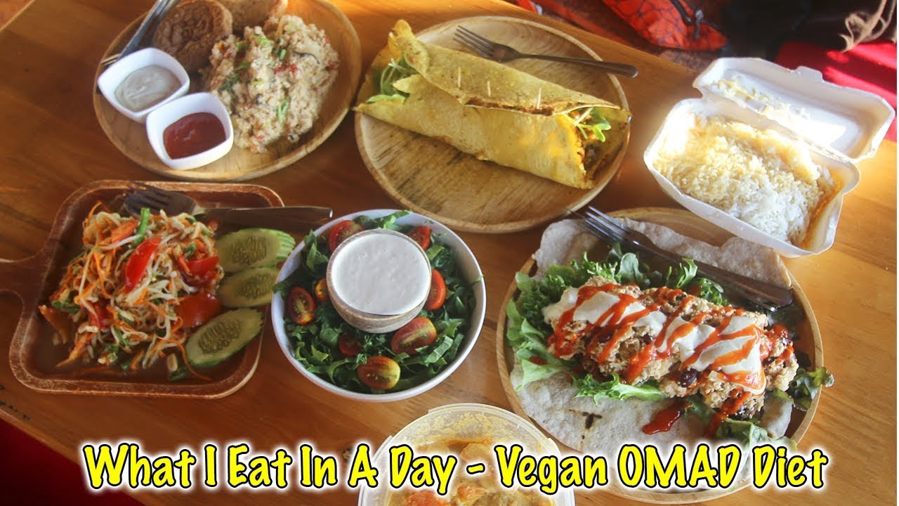What I Eat In A Day + Vlog In Koh Phangan (Vegan One Meal A Day - Orion Healing Center)