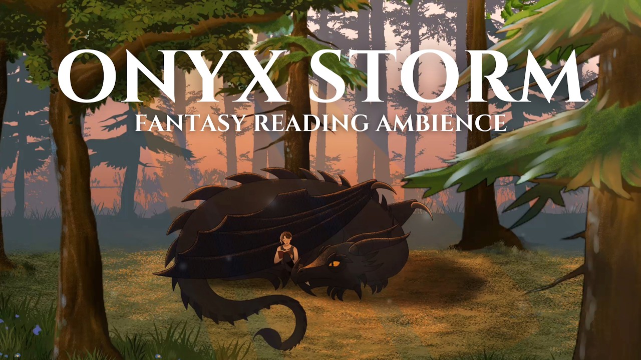 Onyx Storm Reading Playlist | Cozy Fantasy Reading & Studying | Fourth Wing Ambience