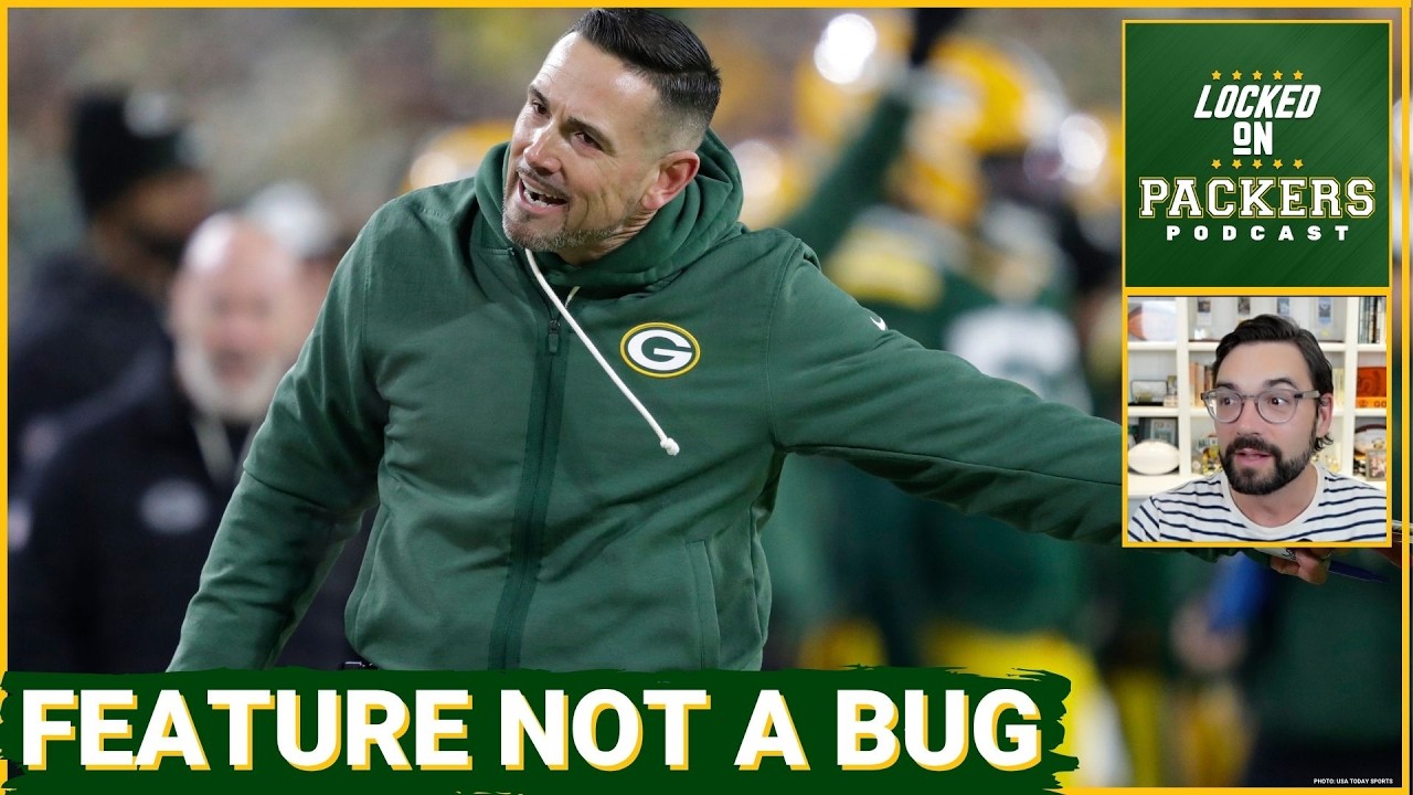 Matt LaFleur's low-volume offense is CONFIDENCE not COWARDICE ... even if it's misguided