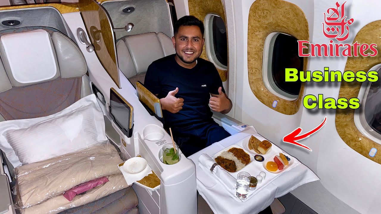 First Time in Business Class ✈️