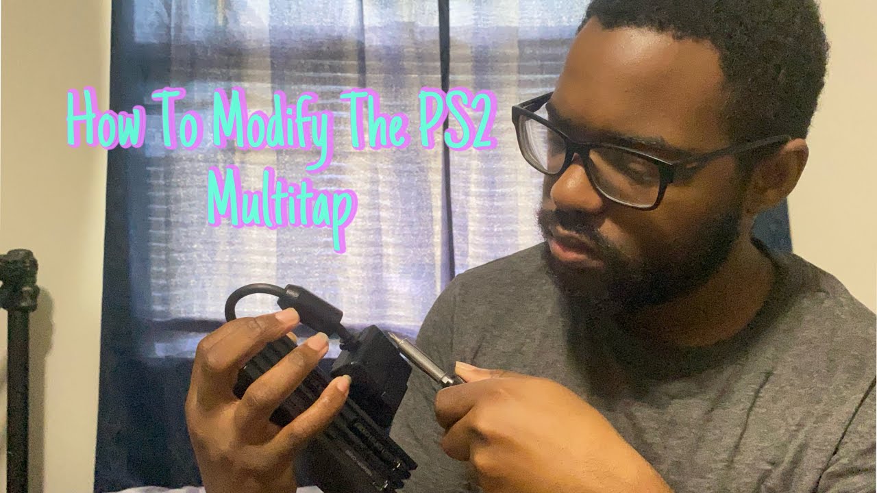 How To Modify A Ps2 Multitap
