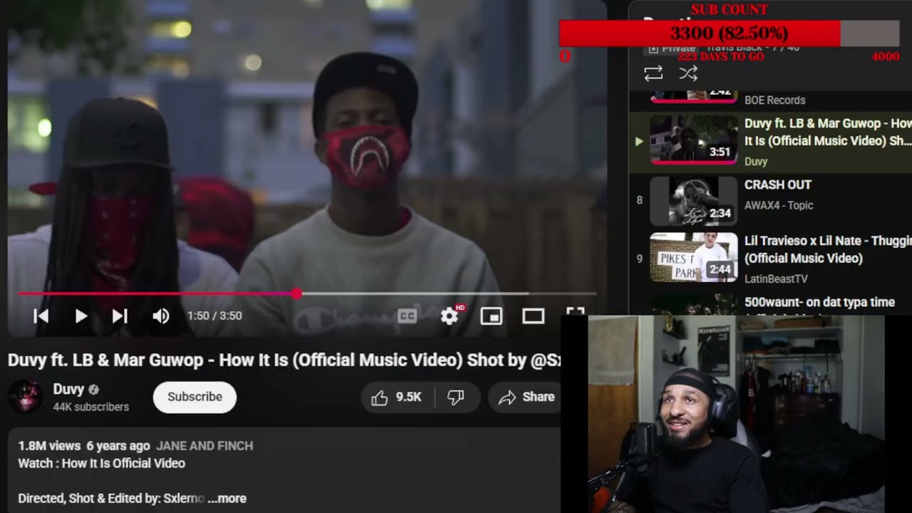 Duvy ft. LB & Mar Guwop - How It Is (Reaction)