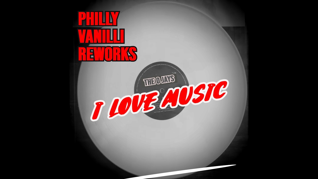 THE O JAYS -  i love music (Philly Vanilli Instrumental Jam)