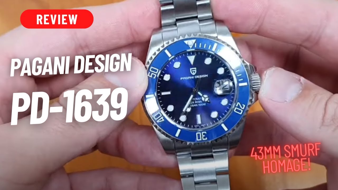 WATCH REVIEW: PAGANI DESIGN PD-1639 AUTOMATIC WATCH