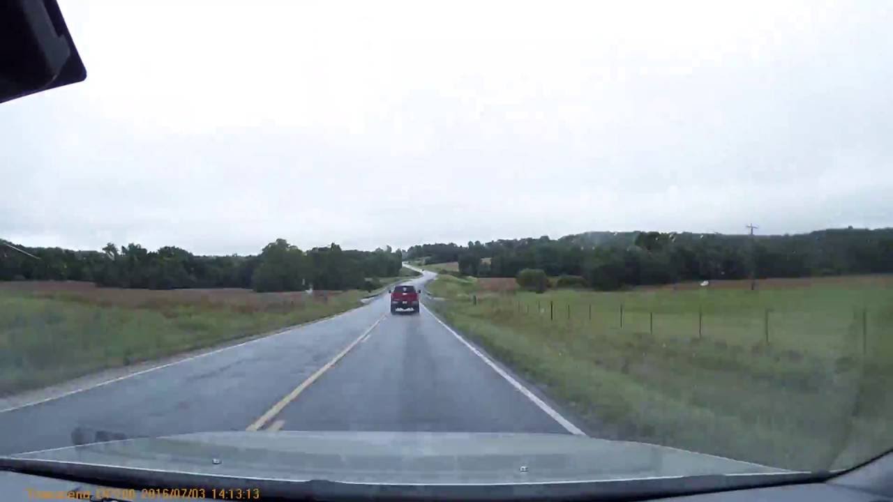 Time Lapse - Driving from Osage Beach, MO to St. Louis