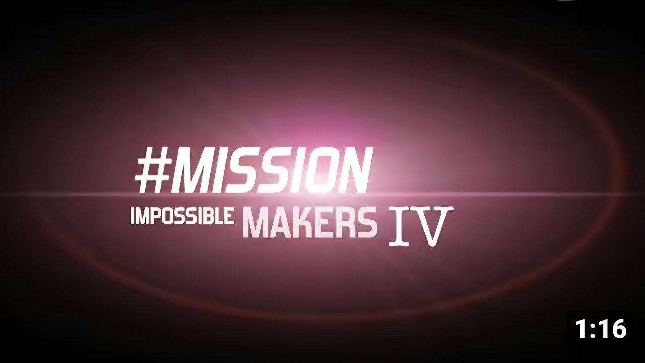 Веселая игра #MISSIONIMPOSSIBLEMAKERSIV