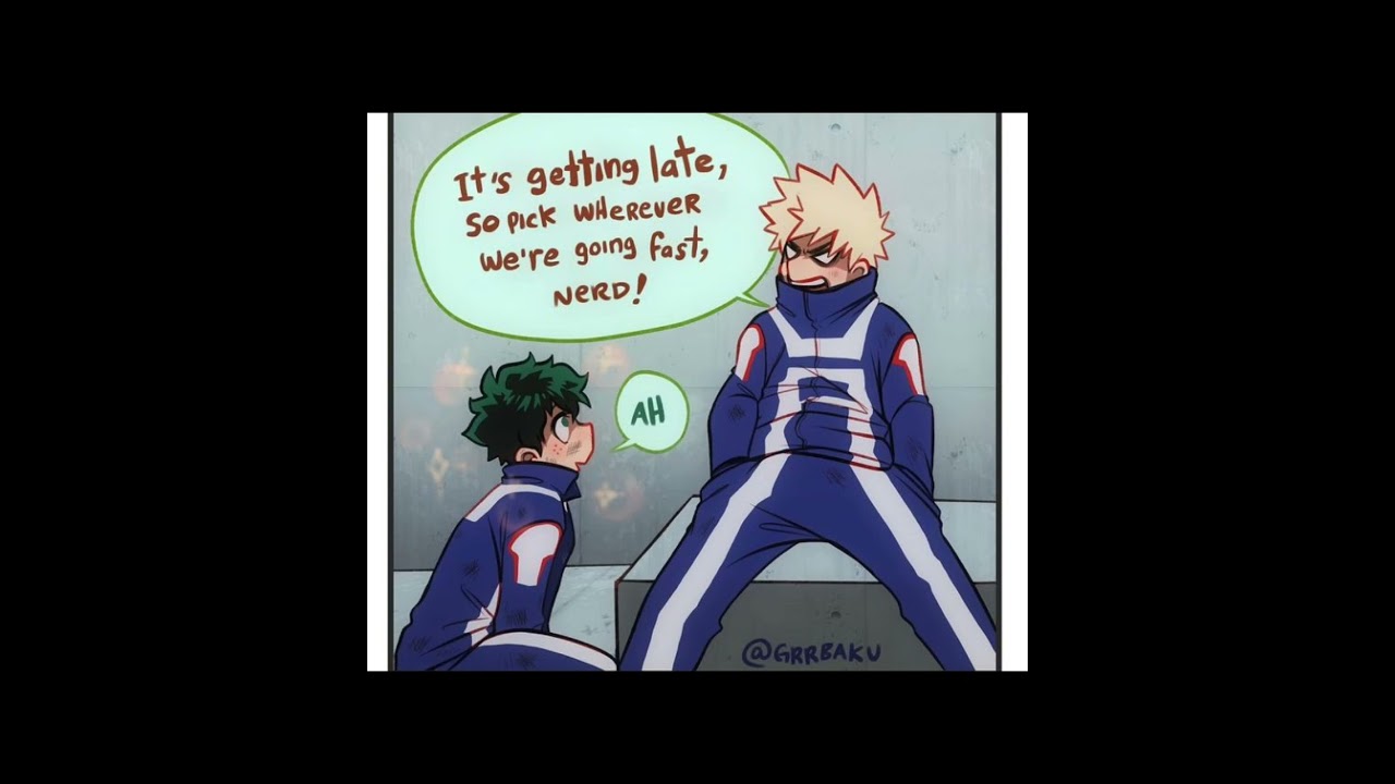 KatsuDeku Comic!🎼🎀