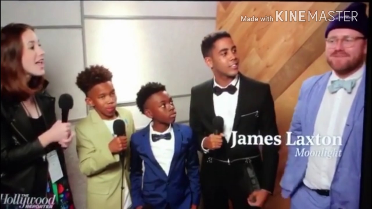 The Hollywood Reporter Interview with Jaden Piner, Alex R Hibbert,  Jharrel Jerome and James Laxton