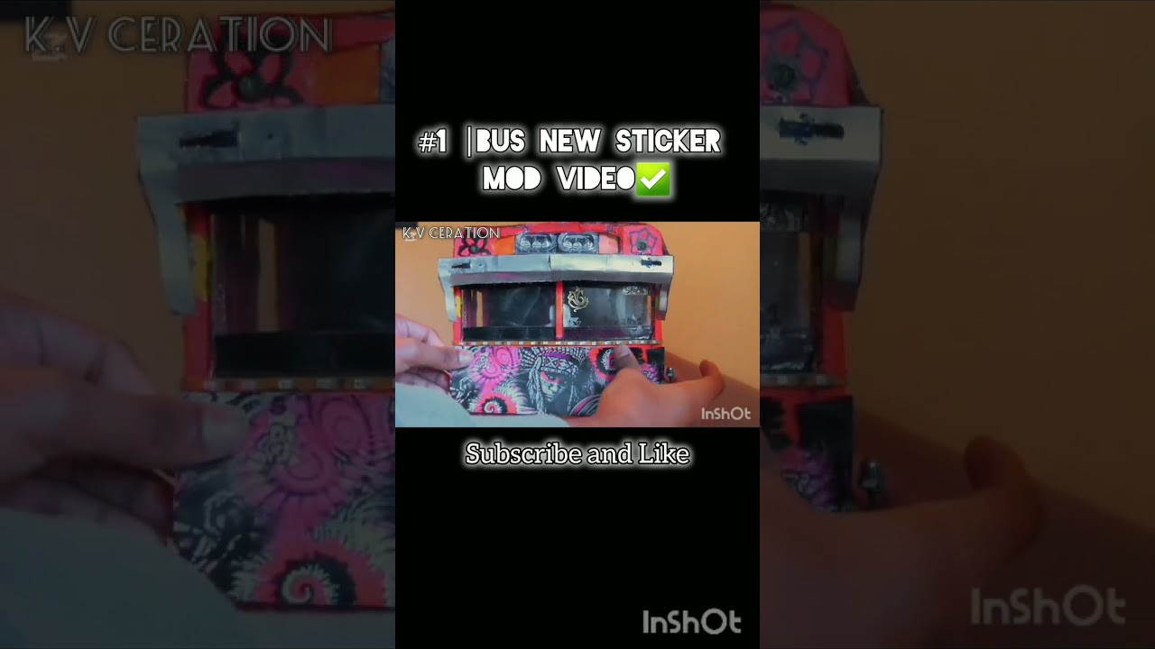 |Bus New Sticker Mod Video #1✅|Coming soon /#2🥳💖#gaming #bus #like#slgaming#srilanka#views#subscribe