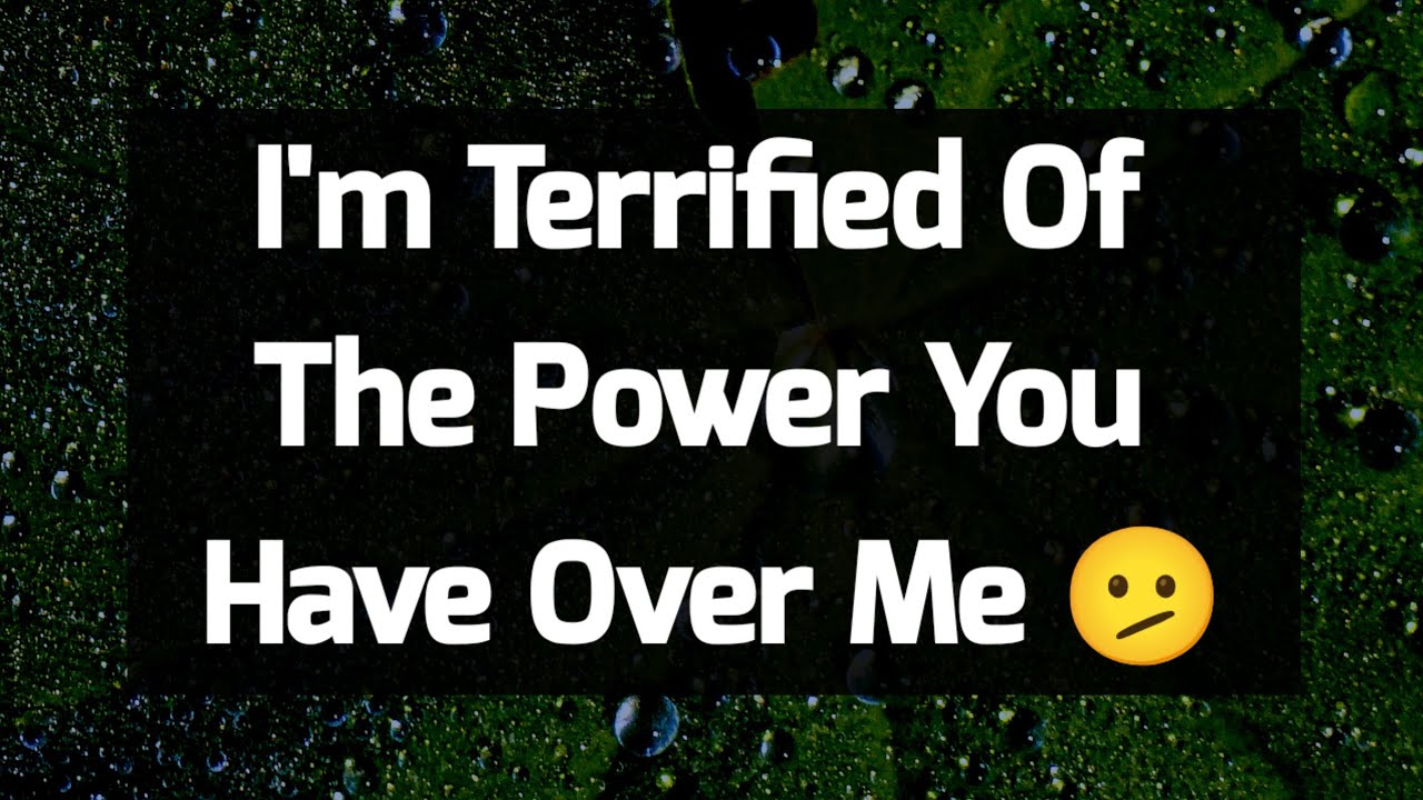 Dm to DF 💌🌹 || I'm Terrified Of The Power You Have Over Me 🫤💕💌 || Love Letter💌🥰🫂🌹