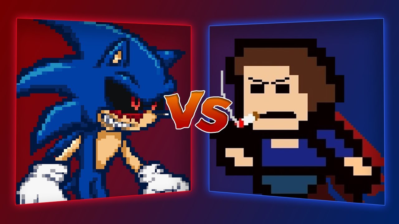 MUGEN Battle - Sonic.EXE vs The Guy