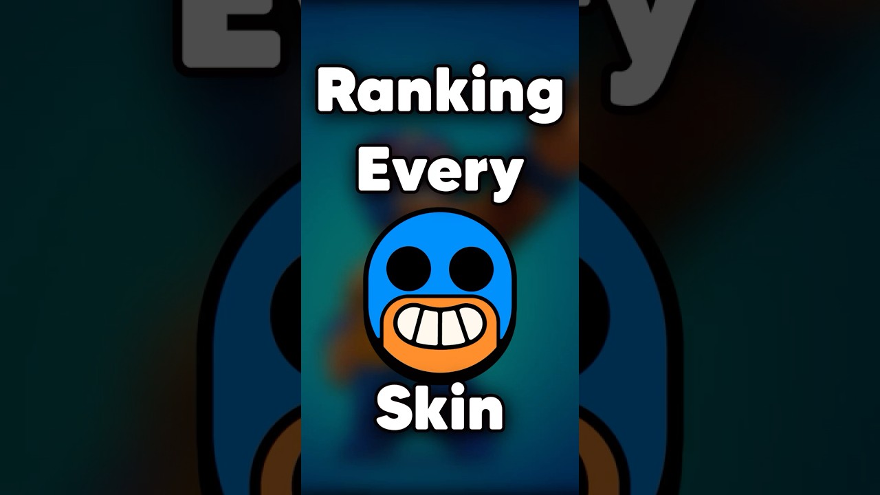 Ranking Every El Primo Skin #brawlstars #shorts #brawlstarsgame