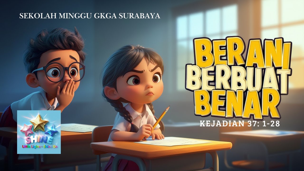 BERANI BERBUAT BENAR | SEKOLAH MINGGU GKGA | YUSUF