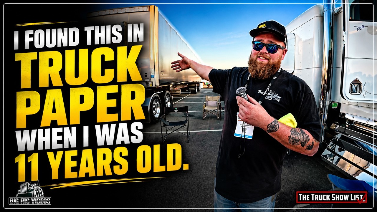 Я нашла это в журнале Truck Paper, когда мне было 11 лет. | Выставка Rusty Wheel Acres на MATS 2026