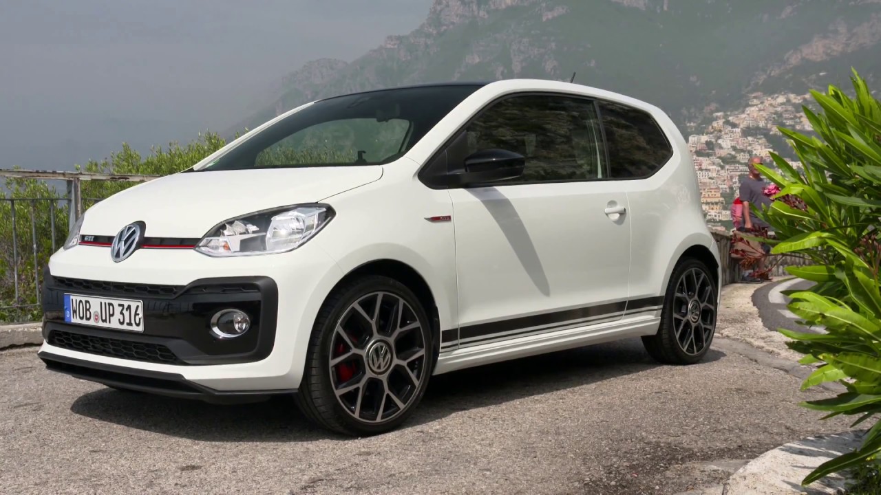 2018 Volkswagen Up! GTI 1.0 TSI 115CV pov test drive
