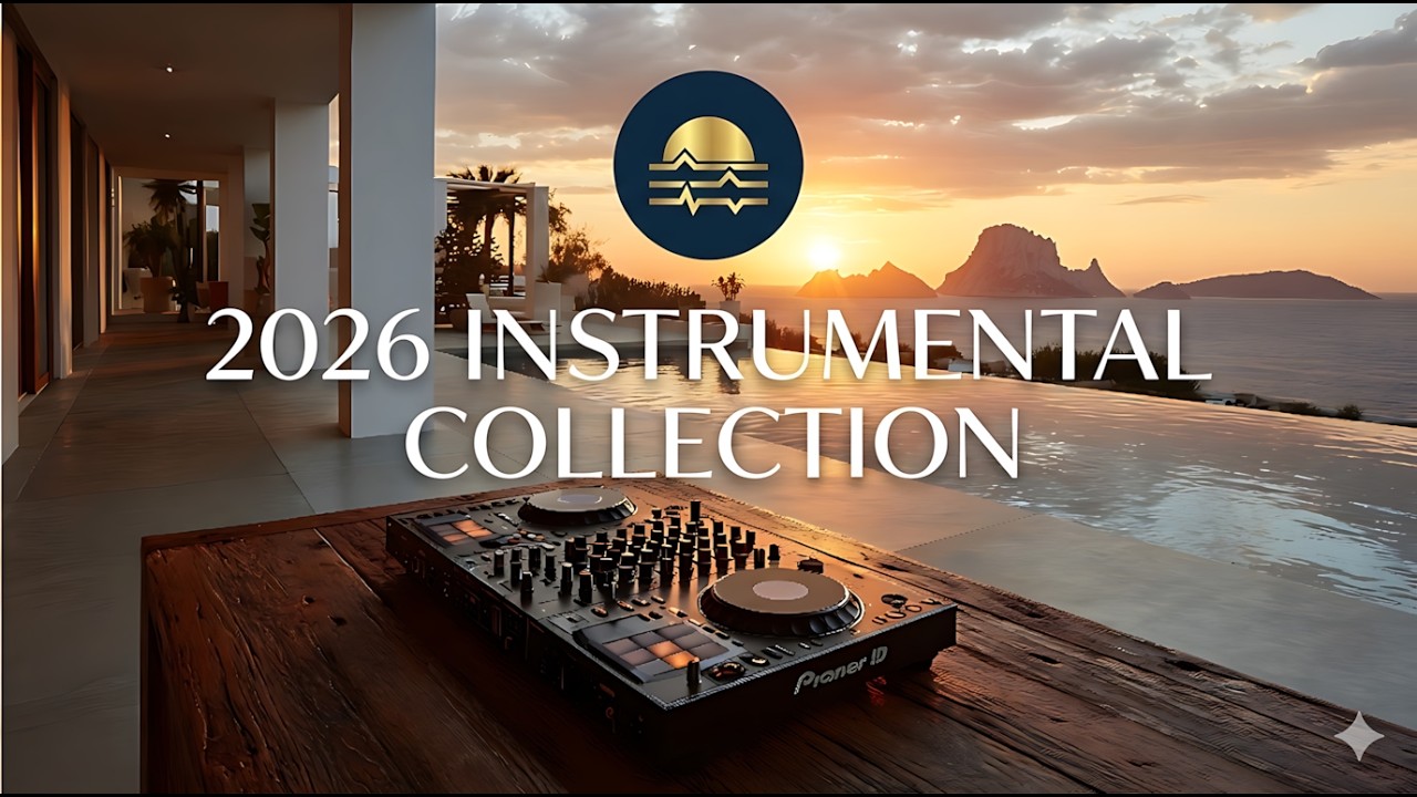Deep House 2026 Focus: The Instrumental Studio Session | Ibiza Lounge Music