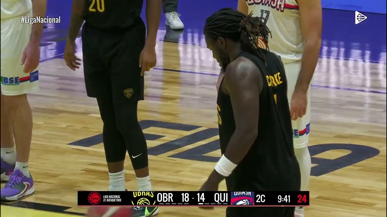 CHRIS CLARKE 10pts 11reb 10ast VS QUIMSA 8/5/2024