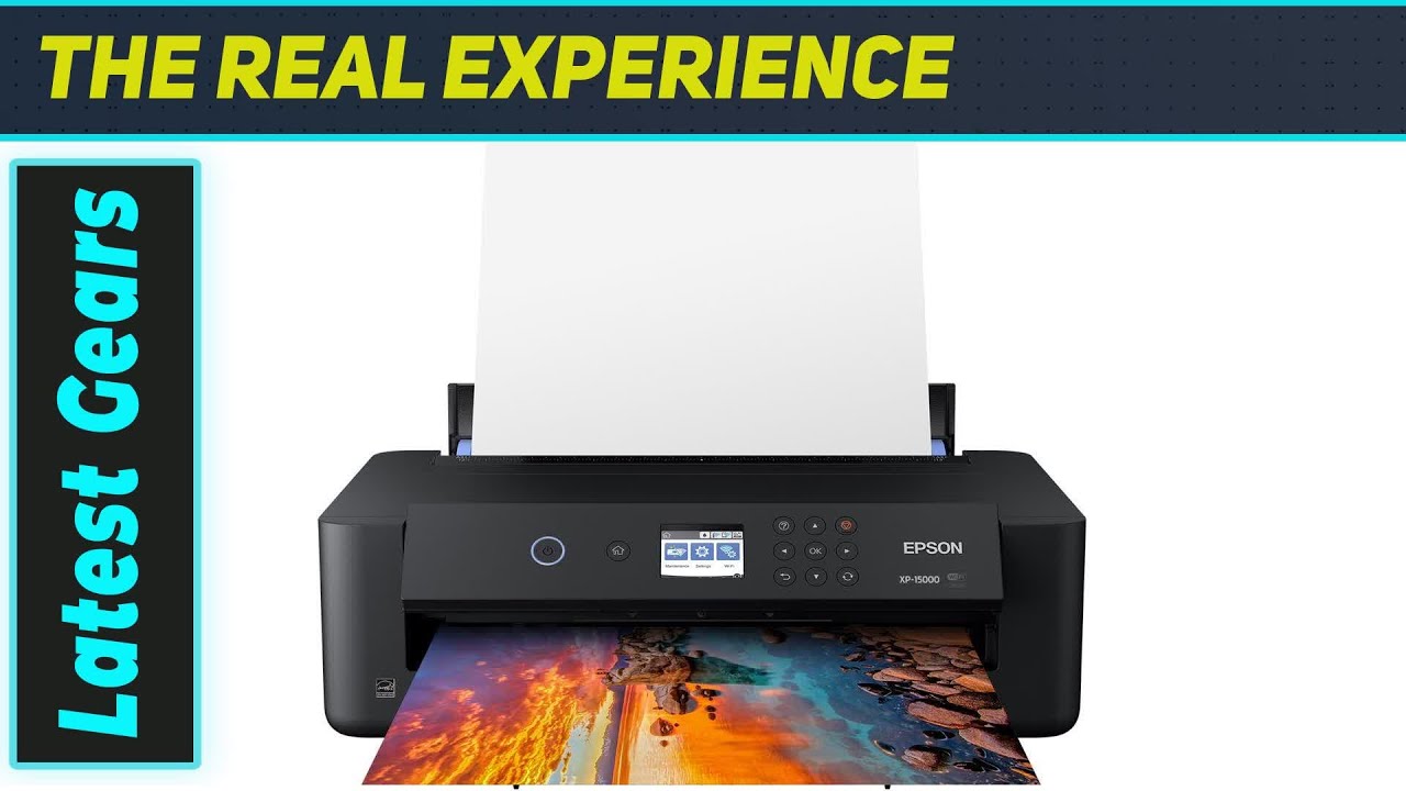 Epson XP-15000: Best Wide-Format Photo Printer?