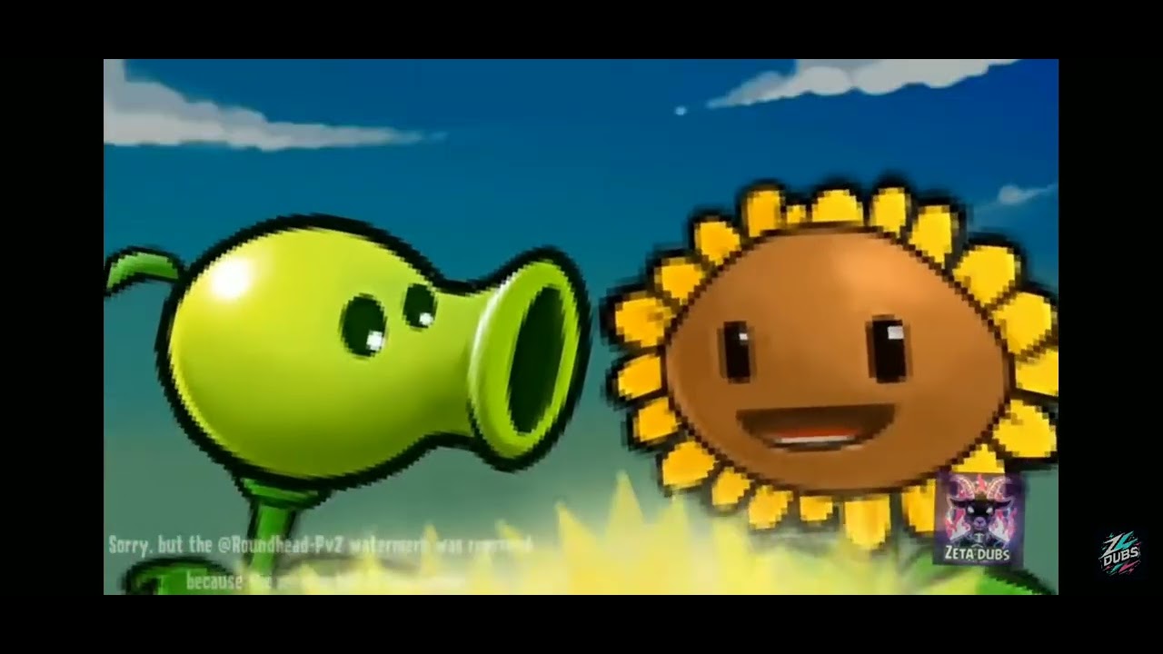 Midando  plantas bersus zombiz