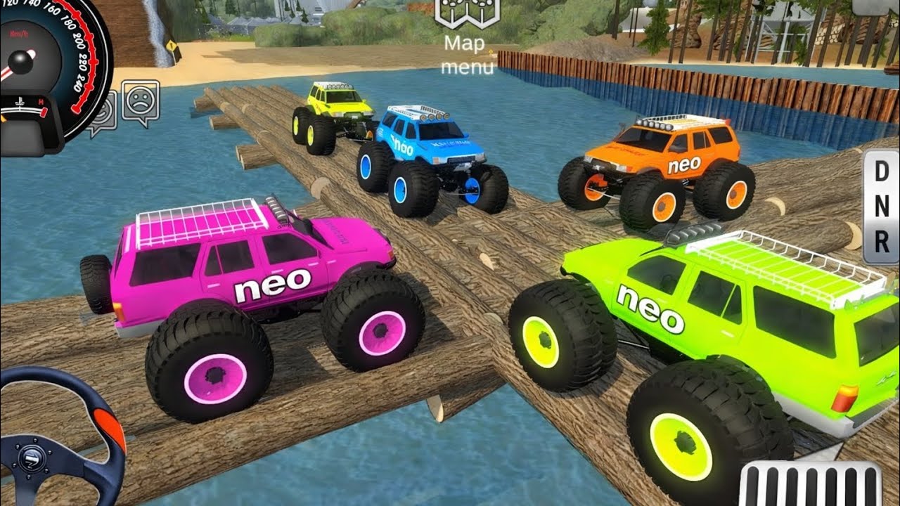 Impossible Car Racing Stunts Simulator 3D - Indian Cars Simulator 3D - Android GamePlay