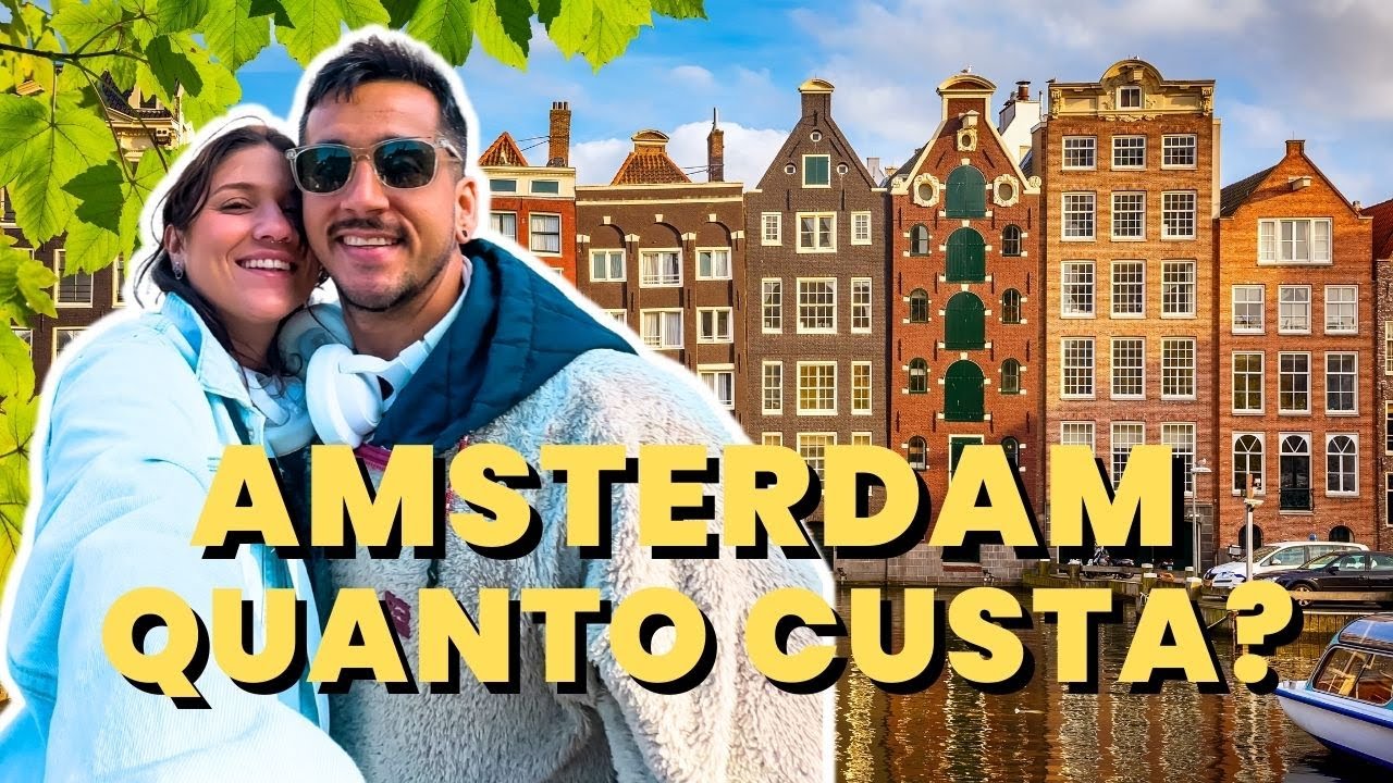 AMSTERDAM EM 1 DIA: Quanto Custa? O que Fazer na Capital da Holanda | VLOG com Preços Reais