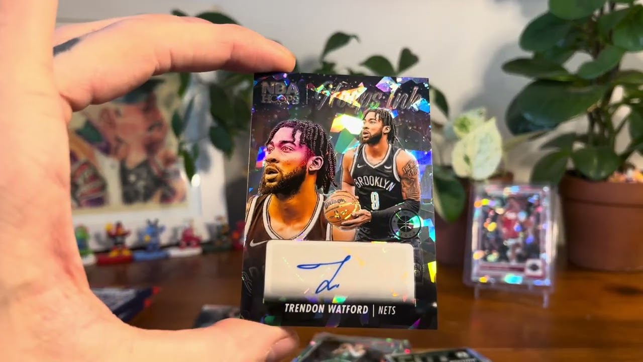 2023-24 Panini Premium Stock Mega Box – PULLED AN AUTO + 2 NUMBERED CARDS!!