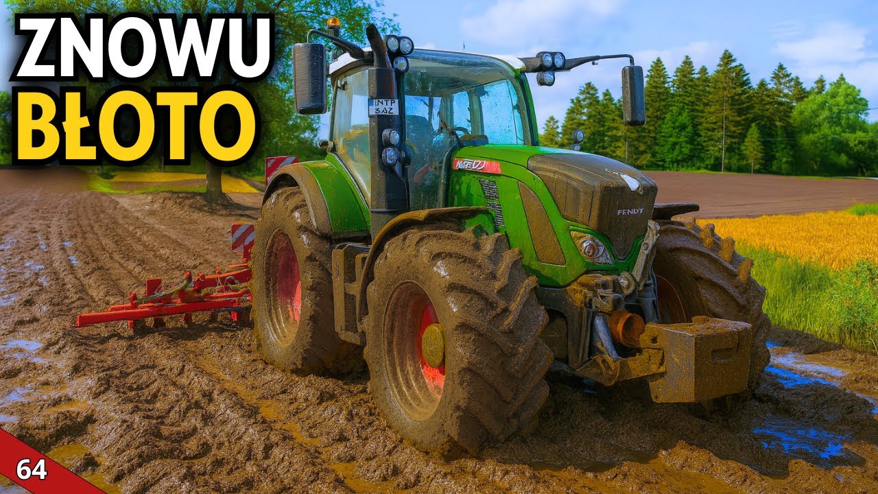 POMOGŁEM URATOWAĆ SEZON 🌻 Prawdziwe życie na wsi #64 🌻fabuła w FS 25
