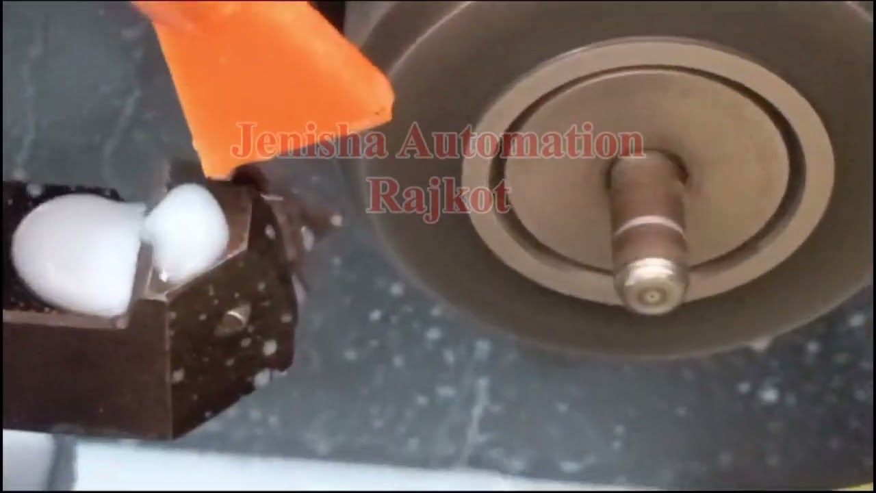 Automatic shaft grooving machine | shaft end facing machine.