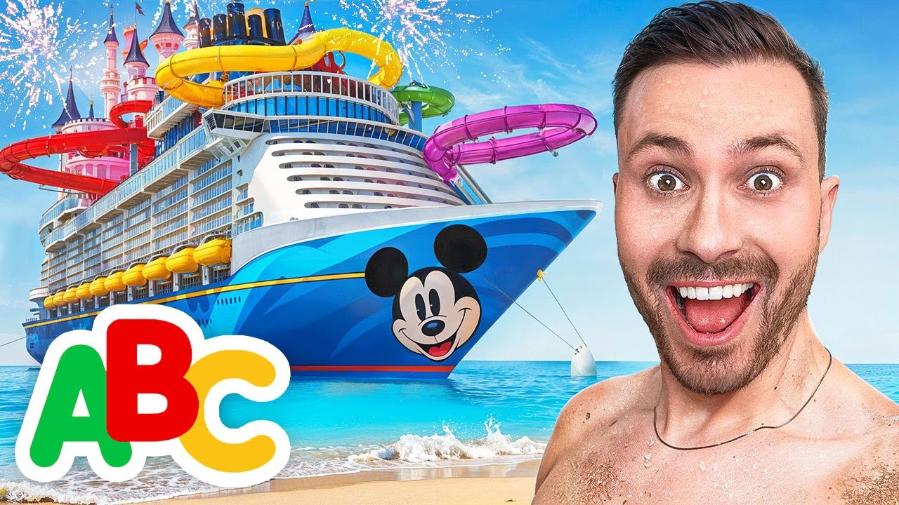 ABC Alfabet Challenge Op Het Nieuwste Disney Cruiseschip!